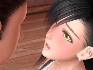 Big breasted anime anime young lady tit sikiş a large gotak