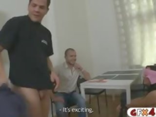 Aldamak ýaşlar strumpet gets taken hakyňy almak on by her swain
