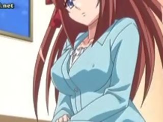 Uly emjekli anime gets amjagaz rubbed