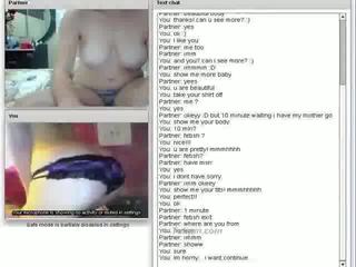 Chatroulette malibog turko maliit mahiyain magsalsal