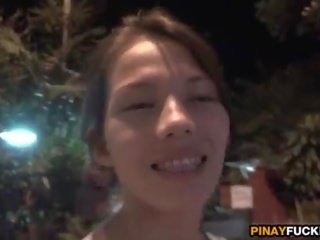 Brace faced 菲律宾 吸 白 约翰逊