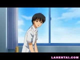 Anime babeyr gets her tutmak fingered