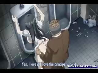 Hentai enchantress ayunan wetpussy groupfucked dalam yang tandas
