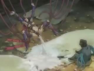 宾博 得到 充分 填充 同 tentacles