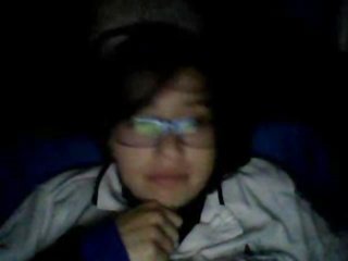 Pendeja se muestra por webcam 3