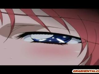 Skaistas hentai coed grūti fucked melnas monstrs
