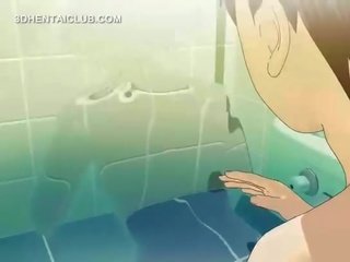 Hentai dospívající fucks připojenými opčními loaded putz na orgasmu