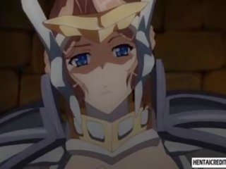 Caught Hentai babe Fucked Rough