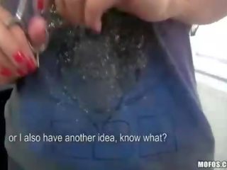Attractive euro hairdresser saje a fucks