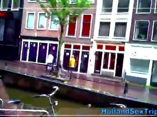 Real tattooed euro streetwalker sucks