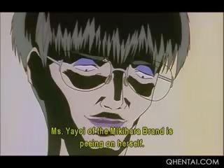 Hentai slut in huge boobs gets tortured hard in budak, dominasi, sadism, masochism vid