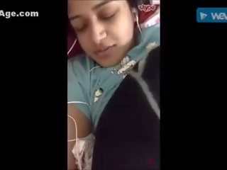 Bangali bhabhi 胸部 mov 和 的阴户 指法 为 steady - wowmoyback
