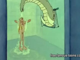 Tarzan hardcore X rated movie parody