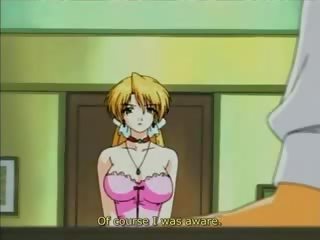 Maid punished in bdsm hentai sex film