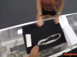 Fantastic mistress Offers Pussy For A Silver Chain