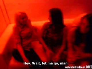 Bewitching Amateur Teens Picked up at Disco
