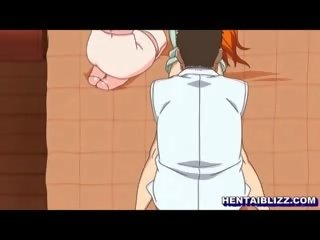 Ýapon hentaý gets massaž in her göte sikişmek and amjagaz by healer