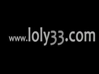 Pleasant bintang porno teasing during padusan
