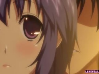 Nagy titted hentai diva jelentkeznek fogdostál és punci szivattyúzott