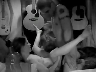 Rocker pareha pangtatluhang pagtatalik video