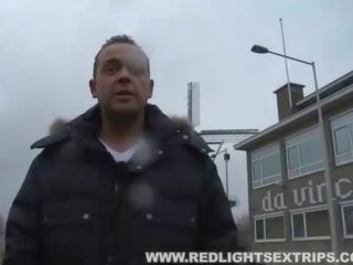 Beauty visits red light district