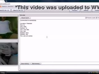 Chatroulette Pakistan daughter