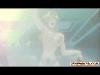Hentai deity nahuli at elite halimaw tentacles poked