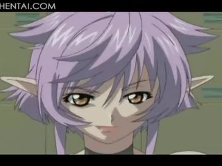 Hentai Teens Held As dirty film Slaves Get Fucked By Large S