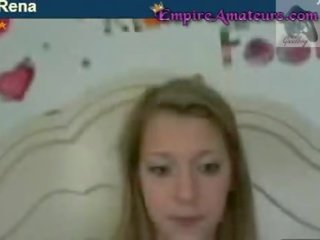 Unseen New Teen On Tinychat 1
