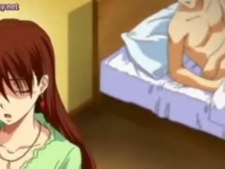 Big Boobed Hentai Gets Exploited