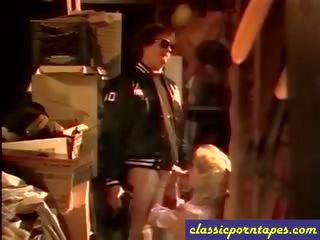 Retro x karakter film historie