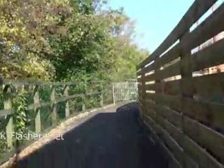 Ebony Teen Candys public nude and naughty black cutie masturbating outdoors