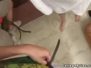 Hottest girls on campus xxx film in the dorm
