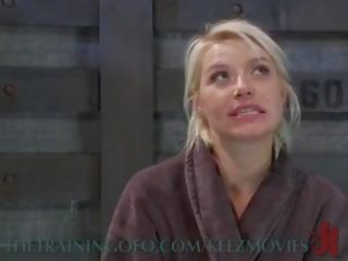 Blonde Slave escort