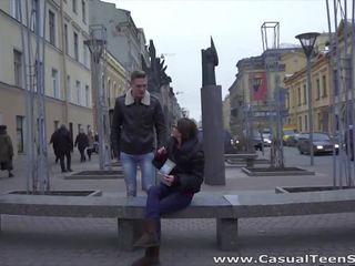 Casual najstnice umazano film - vrhunec na ji piflarski očala