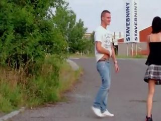 Public strada sex film de o mic gagica și o mare youngster partea 1