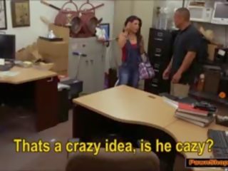 Pawnshop Owner Fucks A tremendous Cuban Client