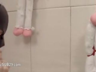 Extreme Violently Banged Bdsm Woman With Ropes