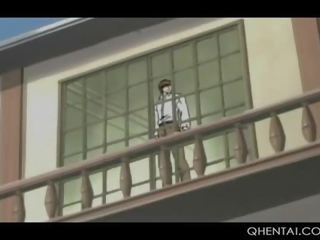 Hentai lady In Ropes And Chains Pussy Teased Hard Gets Wet