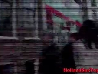 Hooker Paid To Bj Tourist And Gets Licked