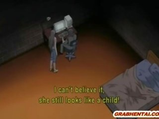 Gjoksmadhe hentai bondaged merr whipped dhe squeezed bigtits