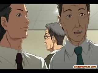 거유 일본의 헨타이 엄마 뜨거운 gangbanged