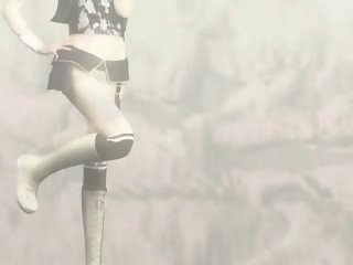 3D Hentai feature Gets Slit Rubbed