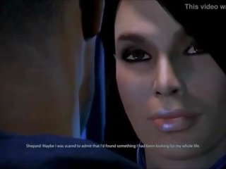 Mass 效果 - 阿什利 william 和 shepard 浪漫 - 彙編