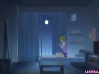 Lustful Hentai girlfriend Gets Fucked In The Bath