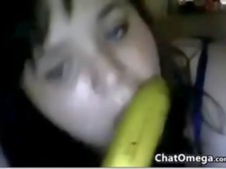 Mabintog kamera babae may a saging