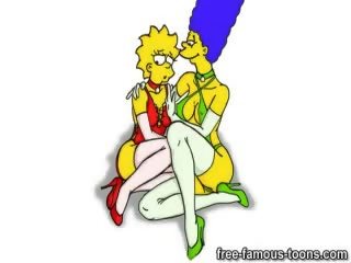 Famous toons lezbiýanka orgies