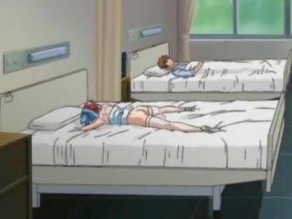 Redhead hentai beauty getting member