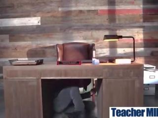 Natural big süýji emjekler mugallym (phoenix marie) hard baning in klass clip-25