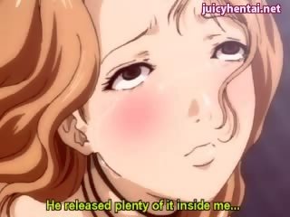 Anime blond mit strümpfe bekommen ein schwanz